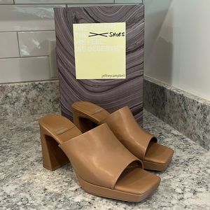 Jeffrey Campbell Caviar Dar Nude Heels